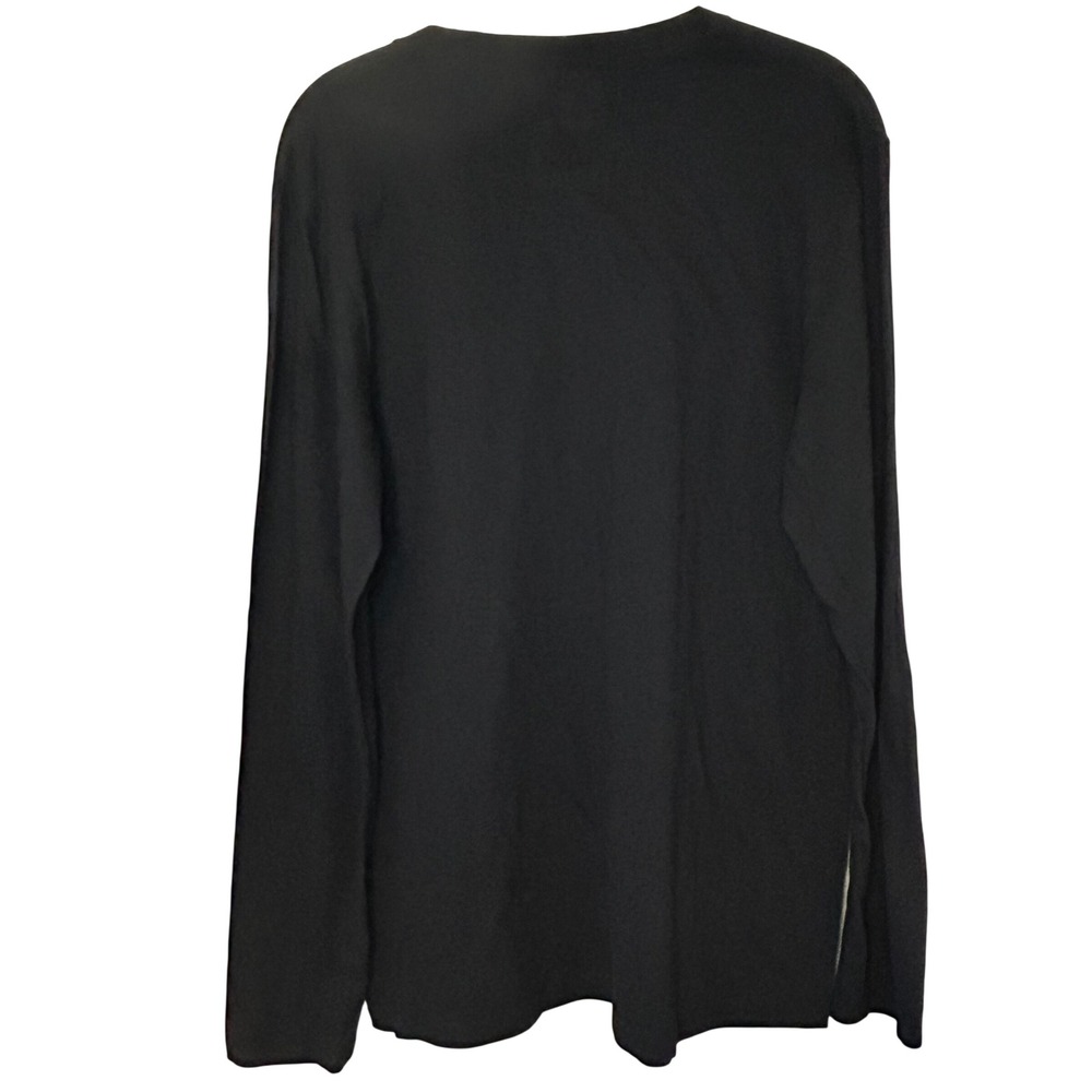 San Francisco Giants Baseball Pride Long Sleeve T-Shirt Black SF Logo Mens M NEW - Picture 3 of 11